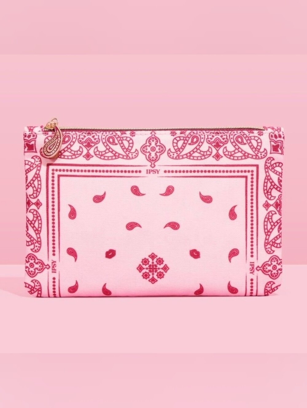ipsy August 2026 Mexico Design Zipper Cosmetic Pouch